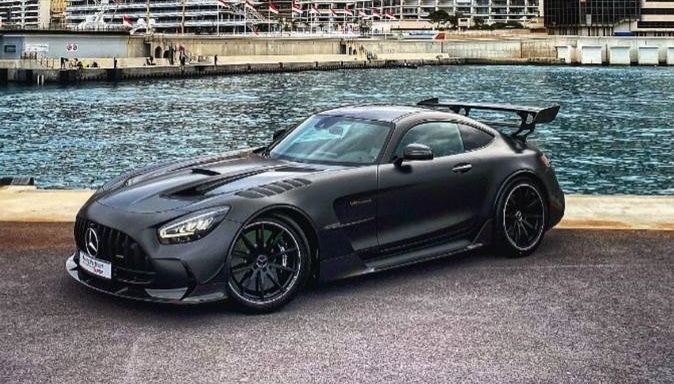 Mercedes agm gt bs