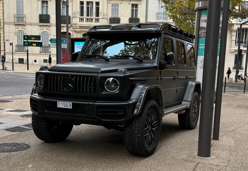 Mercedes g63 4×4 amg