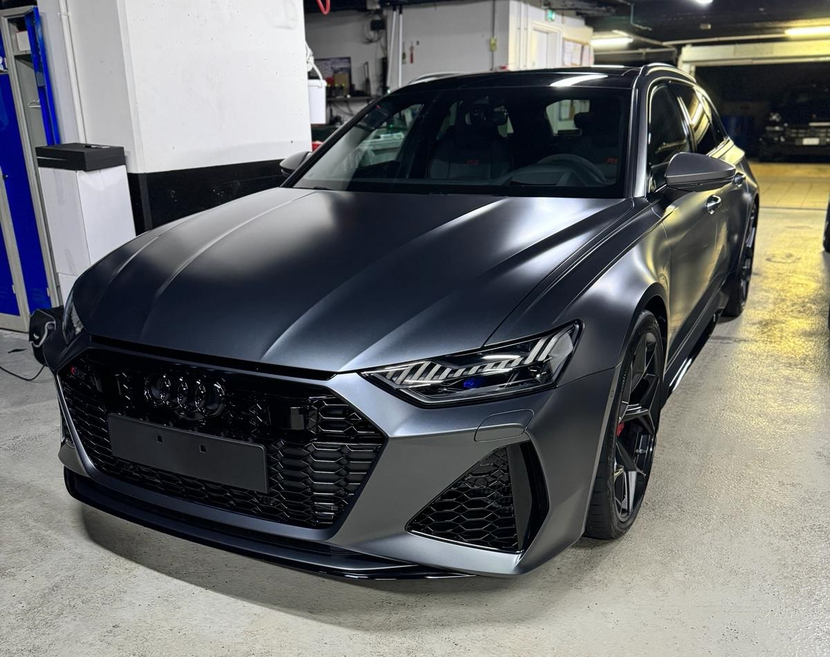 Audi Rs6 performance